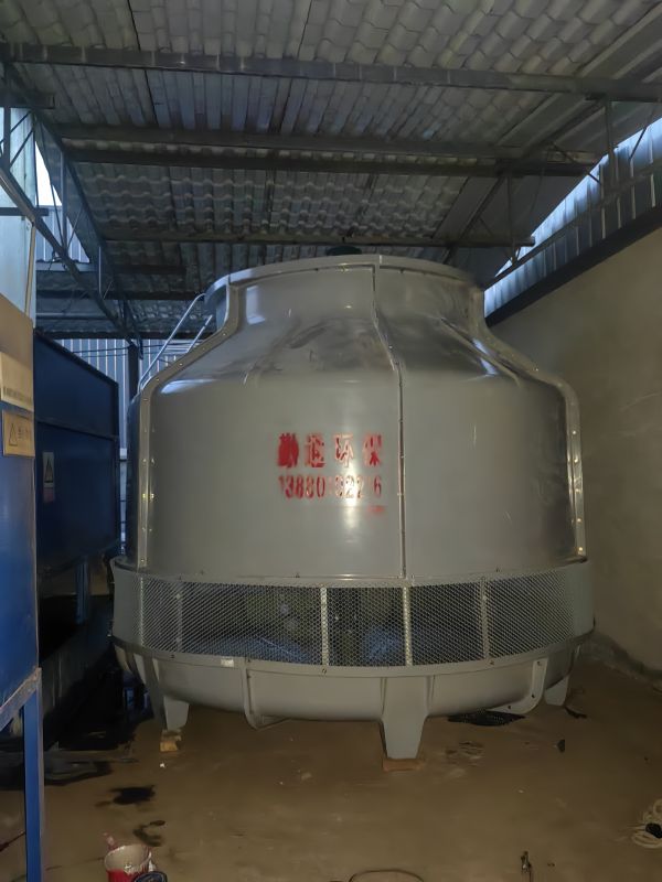南充<strong>200t玻璃钢冷却塔</strong>
